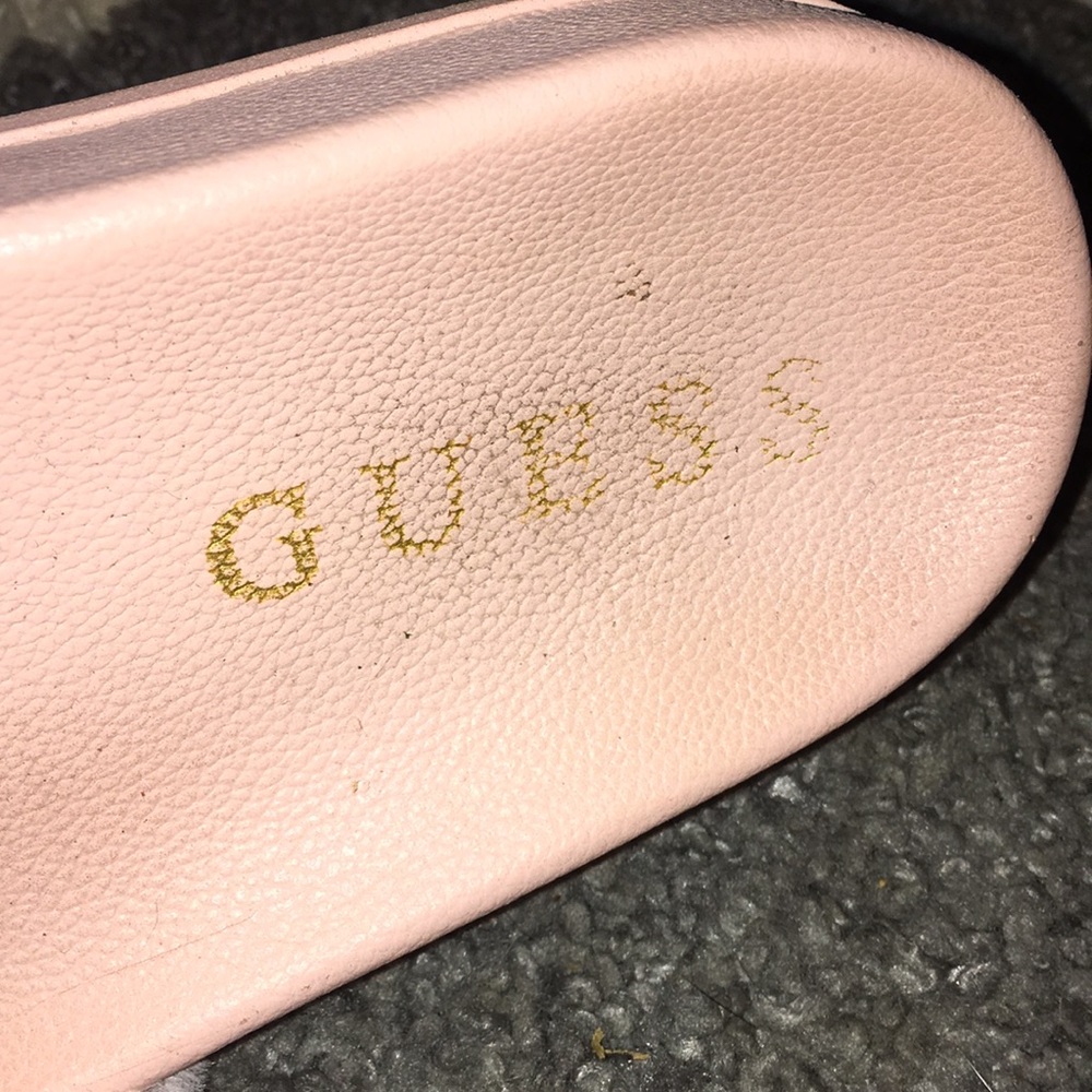Guess Fuzzy Slides
